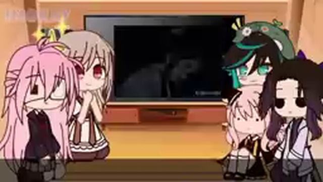 My favourite characters react to each other { 1/1 } (read pinned comment) смотреть онлайн