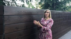 Сайдинг металлический для забора. Монтаж забора от компании НАША ХАТА