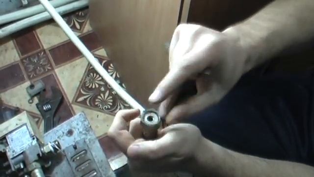 Ревизия горелки 20кВт на котел и замена термопары смотреть онлайн