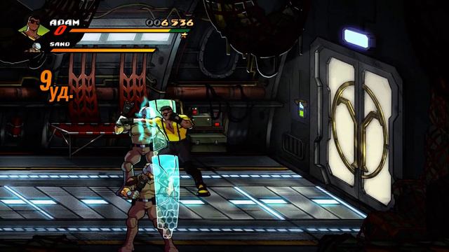 Streets of Rage 4 - Прохождение - Stage 11 смотреть онлайн