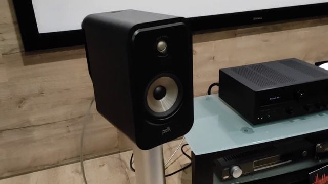 Polk Audio Signature Elite ES20 & Magnat MA 900 смотреть онлайн