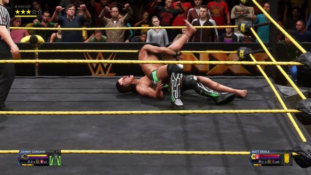 WWE 2K20 Universe - NXT (На Русском) #34 смотреть онлайн