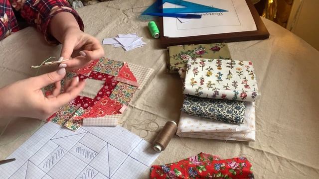 DIY Панно в стиле пэчворк своими руками. Идеи для дачи. Лоскутное шитьё. смотреть онлайн