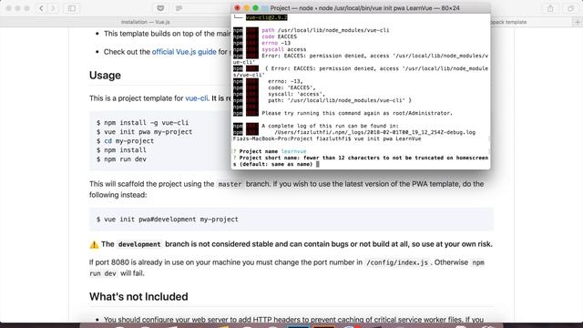 VueJS - Pengenalan dan Cara Instalasi смотреть онлайн