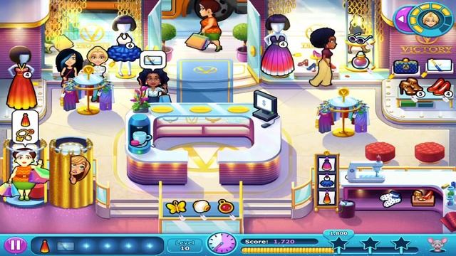 Fabulous: Angela’s High School Reunion [15] Level 10 "Ghosts of the Past" (Full Walkthrough) смотреть онлайн