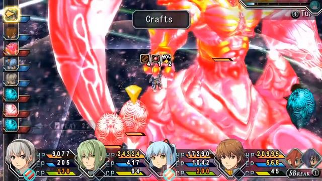 Trails To Azure - Final Boss: Azure Demiourgos (NG Nightmare)