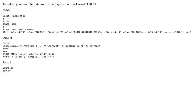Databases: Select data based on XML attributes (2 Solutions!!) смотреть онлайн