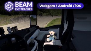 Best Eye Tracker for ETS2 with Webcam / Phone (Android & iOS)  ●  Beam Eye Tracker