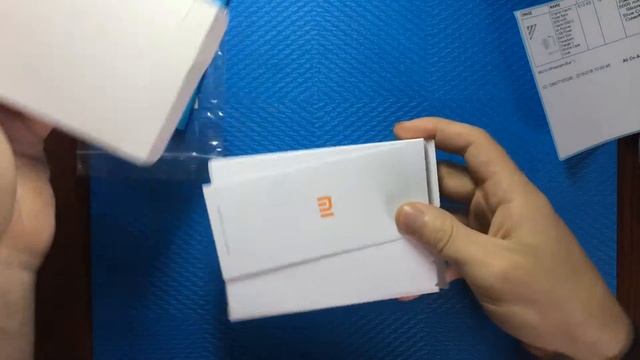 Распаковка Power Bank Xiaomi 5000mAh Оригинальный. Посылка из Китая смотреть онлайн