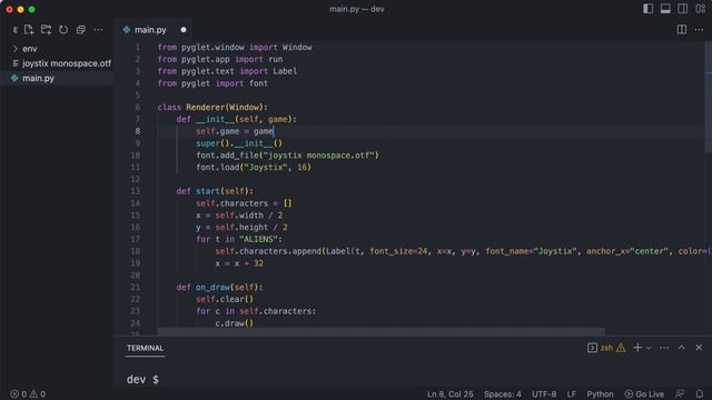 2 Game and keyboard - Recreate classic C64 game in Python with Pyglet смотреть онлайн
