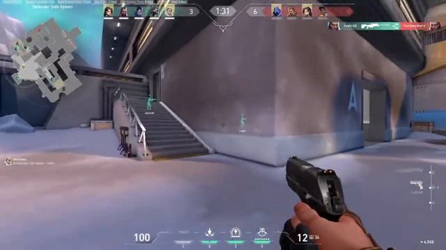 Tryin New Resolution | Valorant Live | Day 9 смотреть онлайн