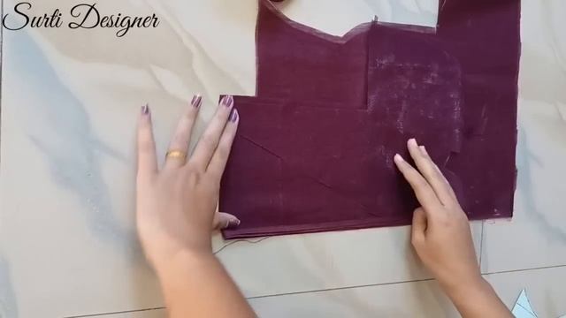 Sabyasachi Blouse Cutting And Stitching | Sabyasachi Blouse Design | Sabyasachi designer blouse | смотреть онлайн