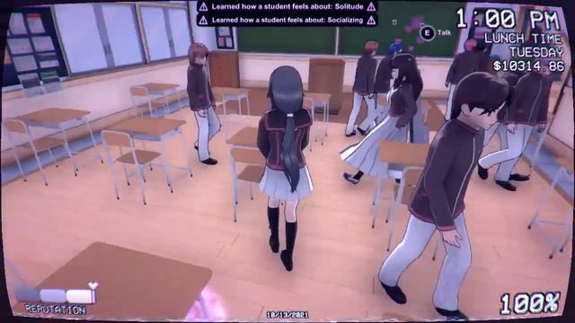 Befriending the Final Rival! - Yandere Simulator 1980s Mode смотреть онлайн
