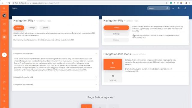 Flask Dashboard - Now UI Design Pro | AppSeed App Generator смотреть онлайн