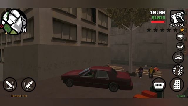 ПРОХОЖДЕНИЕ ГТА САН НА ТЕЛЕФОНЕ ! #4 смотреть онлайн