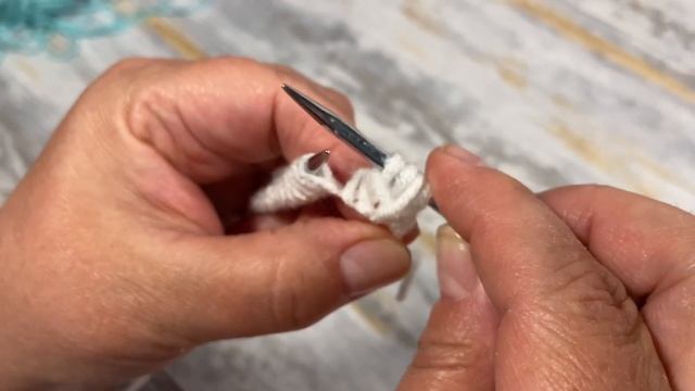 Узоры спицами. Ажурные колоски. смотреть онлайн