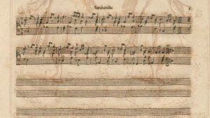 Johann Krieger - Sarabande in d minor