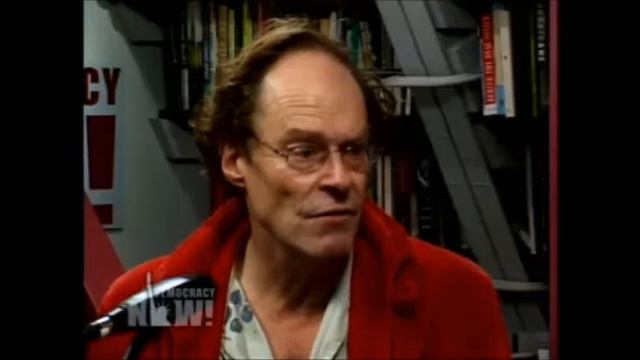 Alexander Cockburn on Democracy Now, November 25, 2003 смотреть онлайн