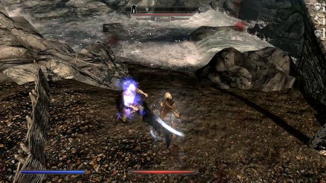 FSQ: Skyrim naruto Mod [The power of rasengan] смотреть онлайн