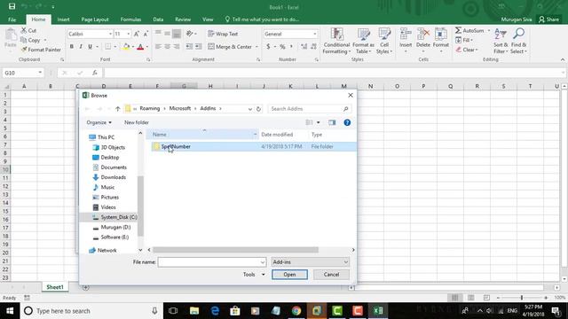 MS Excel : Easily Convert Numbers to Word (No Macro and No Coding Used) смотреть онлайн