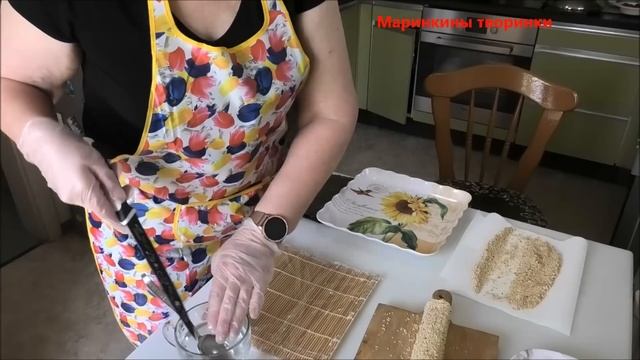 Роллы. Маринкины творинки. Всем МИРА и Добра! смотреть онлайн