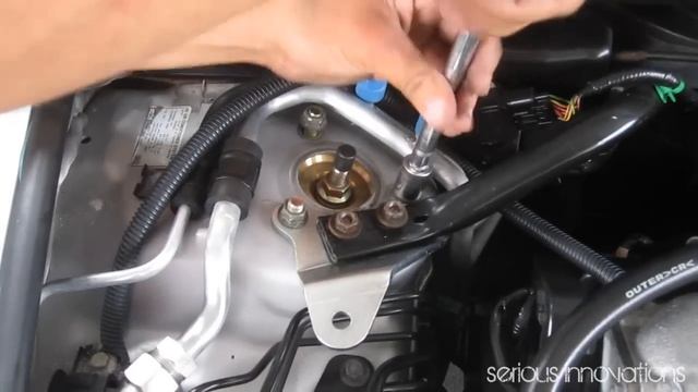 How to install ingall stiffy on a 03 accord V6 Part 3 of 3 смотреть онлайн