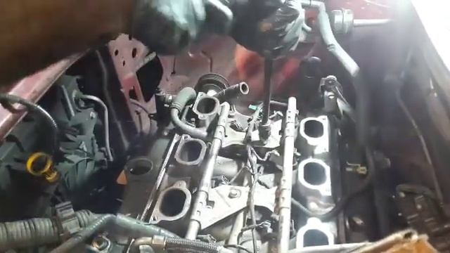 Lower intake gaskets Chevy 06 equinox 3.4 pt1 смотреть онлайн