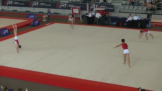 Championnat de France Fédéral-Belfort-Quatuor FEDB 7/15ans (vue du public) смотреть онлайн