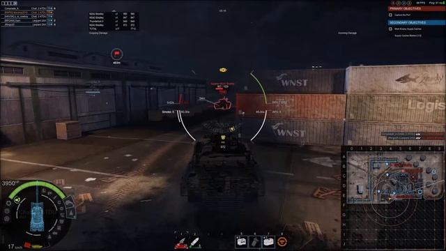 Patch 0.21 Game Play - Challenger 2 ATDU MBT on Ricochet смотреть онлайн