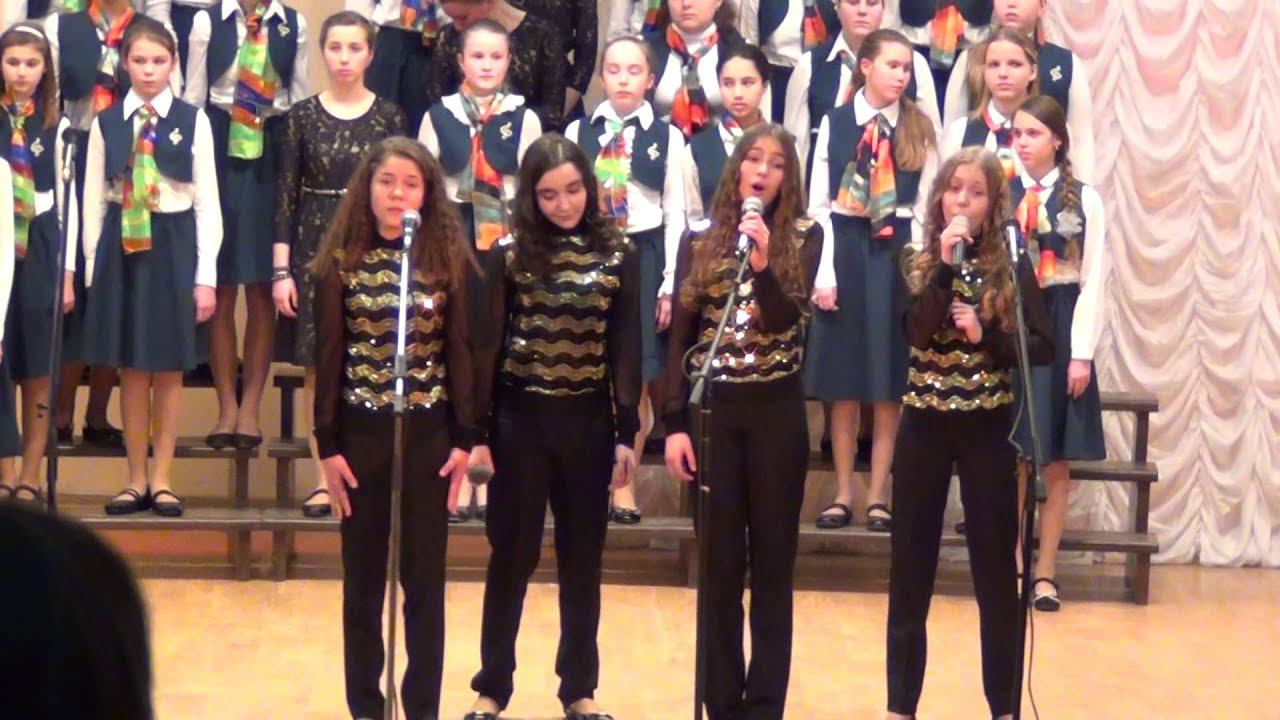 "Ты ушла". Хор старших классов "Viva voce" смотреть онлайн