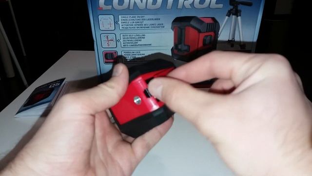 Обзор лазерный нивелир CONDTROL Q5 НИВЕЛИР CONDTROL QB