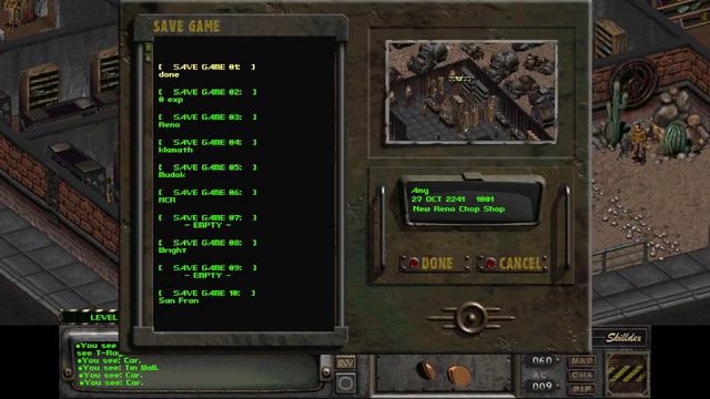 Fallout 2: SAD Rush and Navarro Rush +CAR SKIP +CAR theft смотреть онлайн