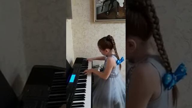 Осипенко Софья, П. И. Чайковский. Детский альбом. Песня жаворонка. 12.11.2021г. смотреть онлайн