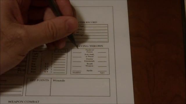 Goblin Test Week Day Two: 2nd Edition AD&D Fighter Creation смотреть онлайн