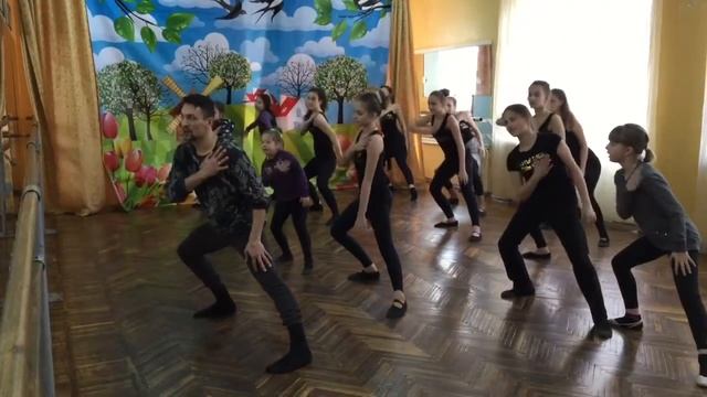 Танцуют все. Мастер класс Антона Кибы смотреть онлайн