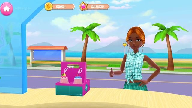 Sweet Bakery Shop Fun Cake Making Game: Desserts, Cakes Design & Dress up Games For girls смотреть онлайн