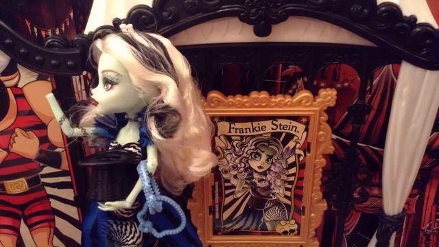 Monster High Welcome To The Freak Du Chic смотреть онлайн