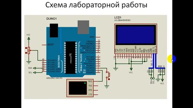 Работа с OLED дисплеем смотреть онлайн