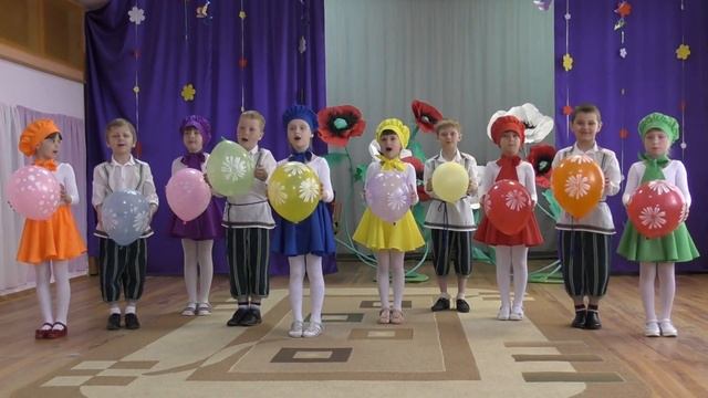 СОЛНЕЧНЫЙ КРУГ. Удивительный флешмоб на известную песню от калинковичских дошкольников.