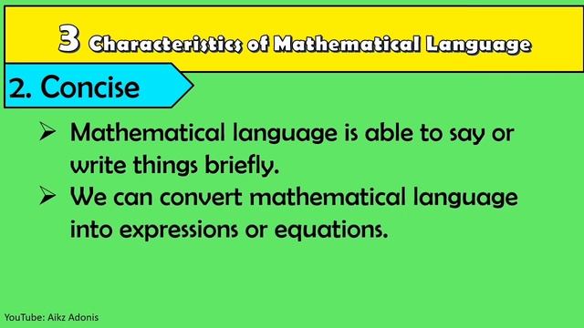 Mathematical Language and Symbols : An Introduction | Mathematics in the Modern World | Aikz Adonis смотреть онлайн