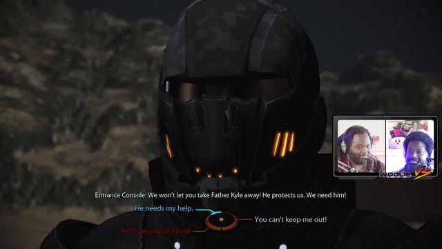 "Commander, we're getting a distress signal from planet Westboro." | Mass Effect (36) смотреть онлайн