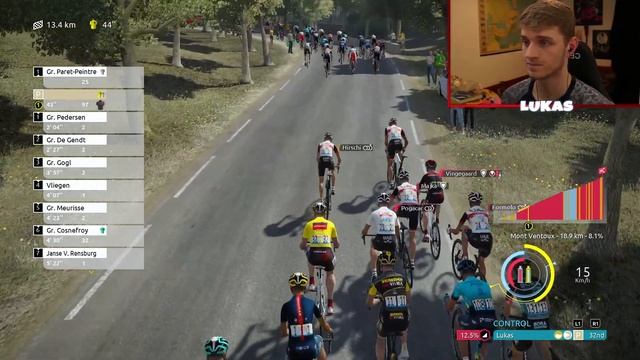 MOUNT VENTOUX CHAOS!!! - Pro Leader #93 | Tour De France 2021 PS4 (TDF PS5 Gameplay) смотреть онлайн