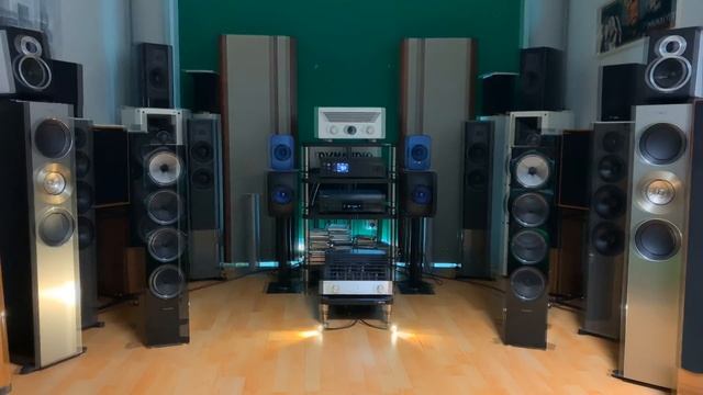 SOUND BATTLE!!! B&W 702 S2 vs KEF R7 (4K HD Audio) And the winner is? смотреть онлайн