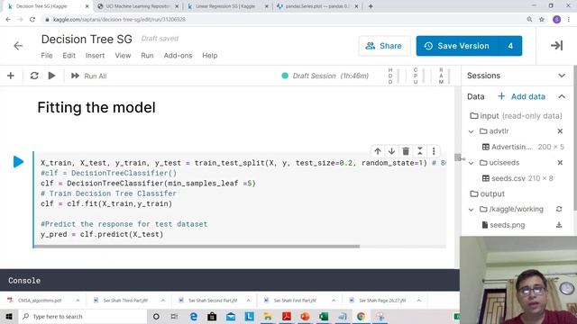 Lec 8 Decision Tree with Python смотреть онлайн