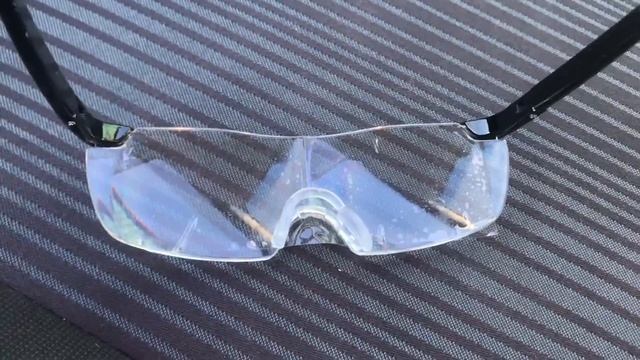 Очки нннадо? Увеличивающие очки лупы с Алиэкспресс, быстрый обзор. смотреть онлайн