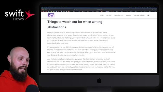 Catalyst, SwiftUI Redacted, Accessibility, Abstractions, Twitter Wisdom & More смотреть онлайн