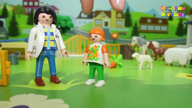 Мультфильмы Воры на ферме. Животные для детей. Про животных 