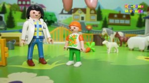 Мультфильмы Воры на ферме. Животные для детей. Про животных