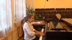 ГБУДО города Москвы «Детская музыкальная школа имени П.Г.Чеснокова», Черепанова Наталья Владимировн