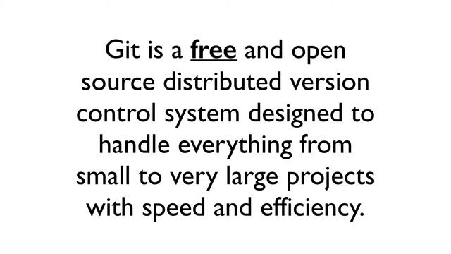 Git/GitHub Tutorial 1 - What is Git? смотреть онлайн
